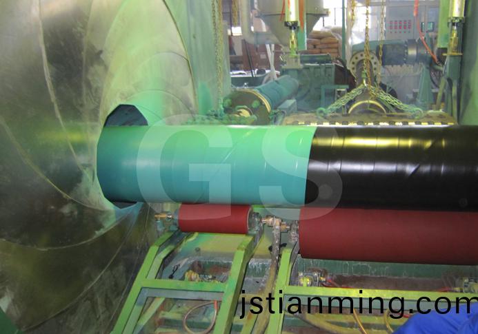 防腐生產(chǎn)線